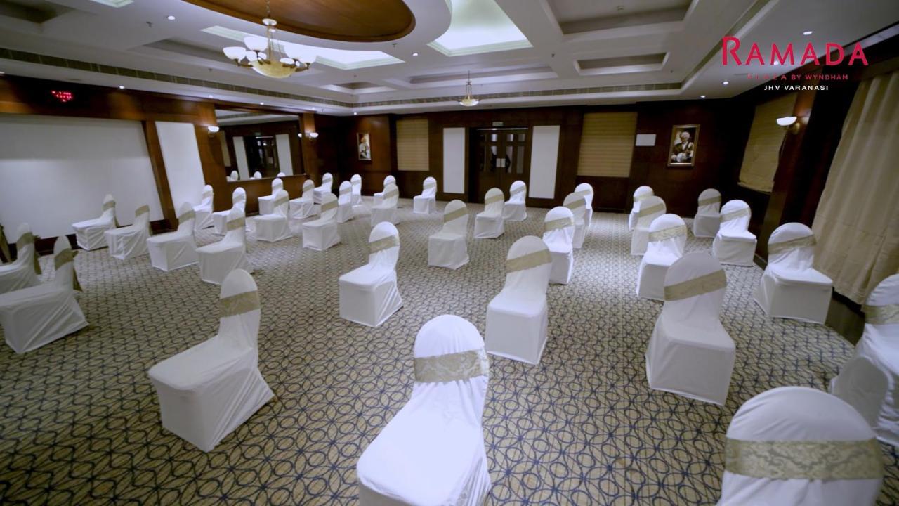 Ramada Plaza By Wyndham Jhv Varanasi Exterior foto