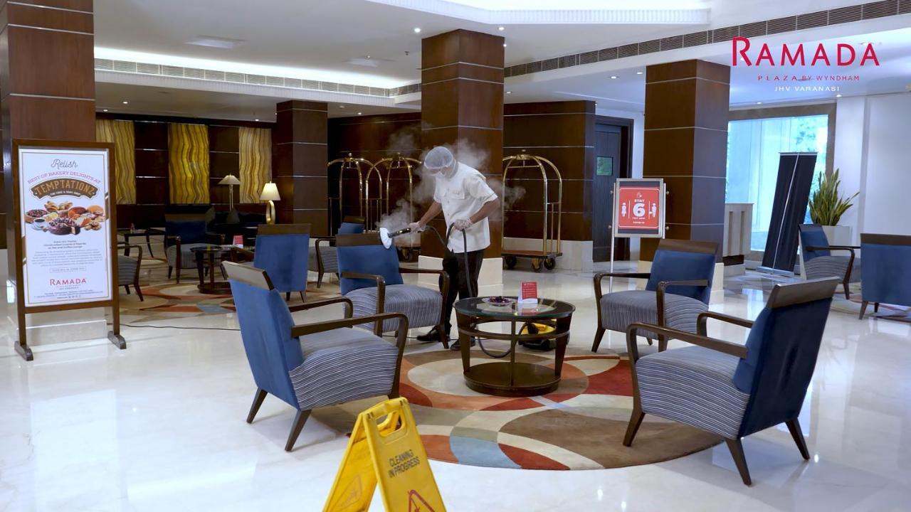 Ramada Plaza By Wyndham Jhv Varanasi Exterior foto